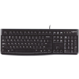 Клавиатура Logitech K120, Black, LOGITECH-KEY-K120-1