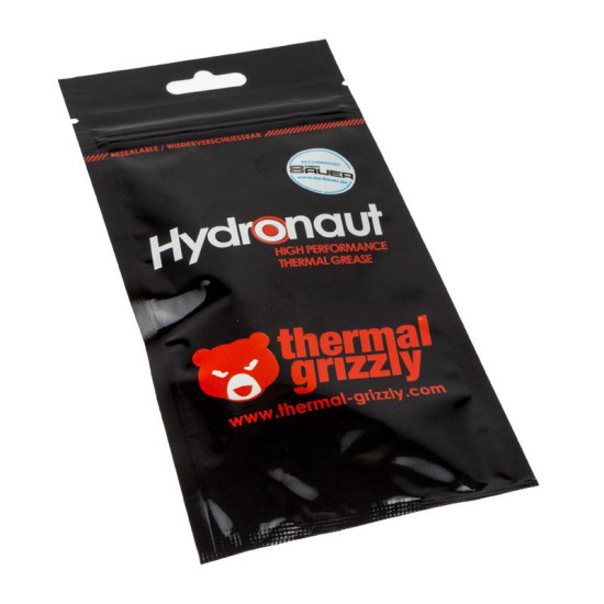 Термопаста Thermal Grizzly Hydronaut, 1g, Черен,11.8 W/mk
