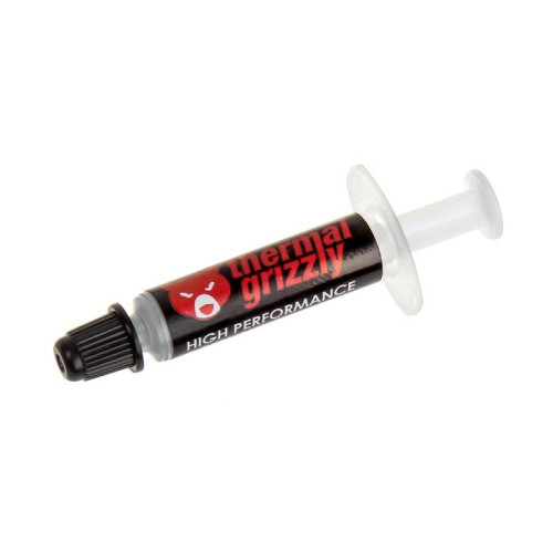 Термопаста Thermal Grizzly Hydronaut, 1g, Черен,11.8 W/mk