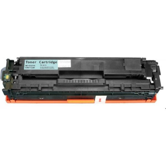 Съвместима тонер касета UPRINT HP CE321, Cyan