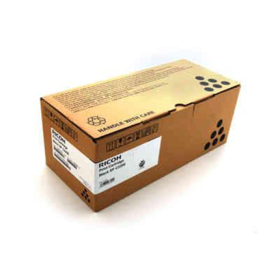 Тонер касета Ricoh SP201E, Черен,1000 копия
