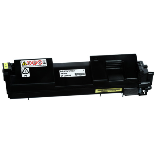 Тонер касета Ricoh SPC360HE, 5000 копия, Yellow