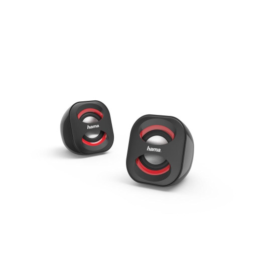 Тонколони HAMA Sonic Mobil 183, 3W, 3.5mm, USB