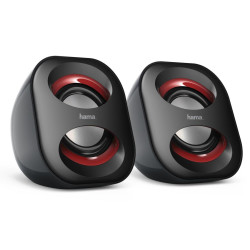 Тонколони HAMA Sonic Mobil 183, 3W, 3.5mm, USB