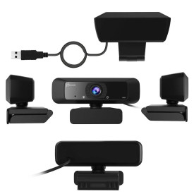 Уеб камера j5create JVCU100, FHD, 360, USB, Mic