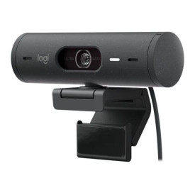 Уеб камера LOGITECH BRIO 505, FHD, USB-A, USB-C, Mic