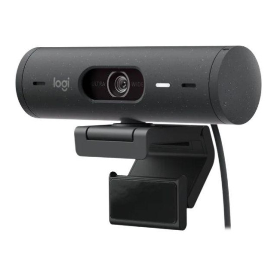 Уеб камера LOGITECH BRIO 505, FHD, USB-A, USB-C, Mic