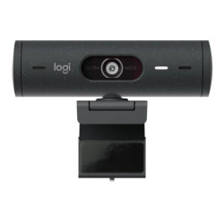 Уеб камера LOGITECH BRIO 505, FHD, USB-A, USB-C, Mic