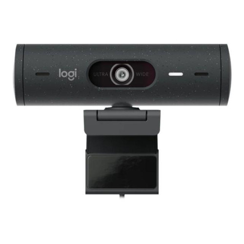 Уеб камера LOGITECH BRIO 505, FHD, USB-A, USB-C, Mic