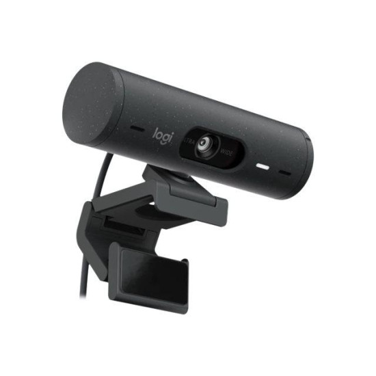 Уеб камера LOGITECH BRIO 505, FHD, USB-A, USB-C, Mic
