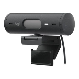 Уеб камера LOGITECH BRIO 505, FHD, USB-A, USB-C, Mic