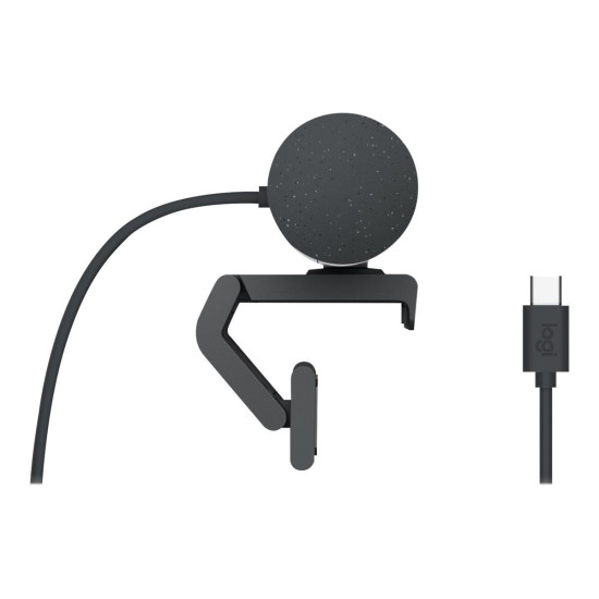 Уеб камера LOGITECH BRIO 505, FHD, USB-A, USB-C, Mic