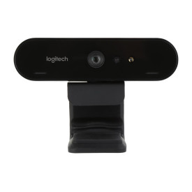 Уеб камера LOGITECH BRIO, UHD 4K, USB, Mic, RightLight 3