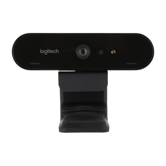 Уеб камера LOGITECH BRIO, UHD 4K, USB, Mic, RightLight 3