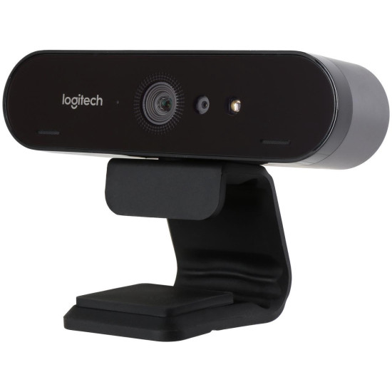 Уеб камера LOGITECH BRIO, UHD 4K, USB, Mic, RightLight 3