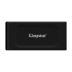 Външен SSD диск Kingston XS1000, 1TB, USB 3.2, Black