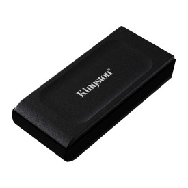 Външен SSD диск Kingston XS1000, 1TB, USB 3.2, Black