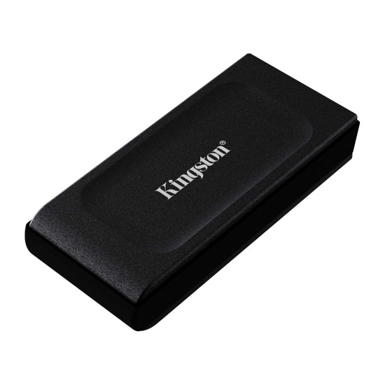 Външен SSD диск Kingston XS1000, 1TB, USB 3.2, Black