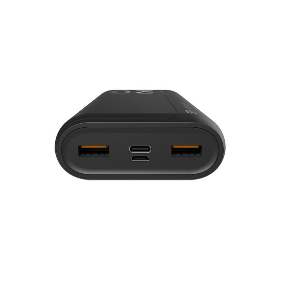 Външна батерия Silicon Power QS15, 20000 mAh, Black