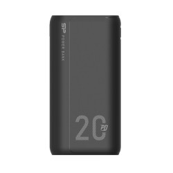 Външна батерия Silicon Power QS15, 20000 mAh, Black