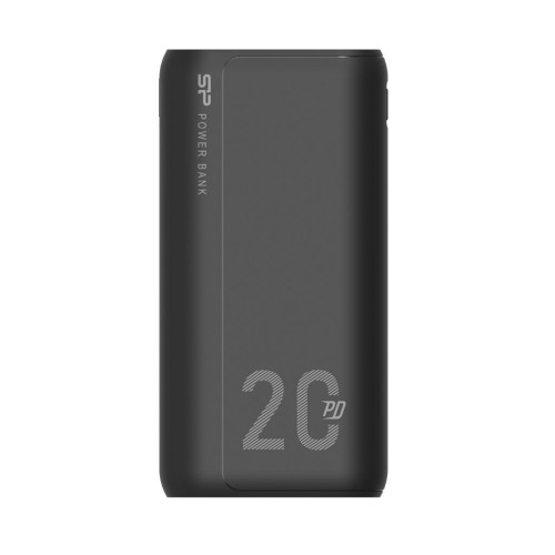 Външна батерия Silicon Power QS15, 20000 mAh, Black