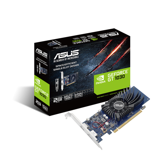 Видеокарта ASUS GT 1030 2GB GDDR5 Low Profile