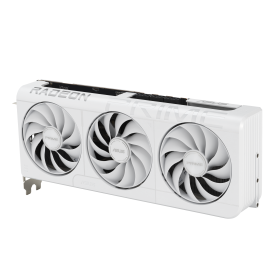 Видеокарта ASUS PRIME RADEON RX 9070 XT White OC, 16GB GDDR6, 256-bit, 1xHDMI, 3xDP