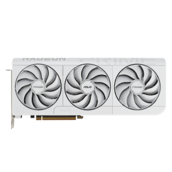 Видеокарта ASUS PRIME RADEON RX 9070 XT White OC, 16GB GDDR6, 256-bit, 1xHDMI, 3xDP