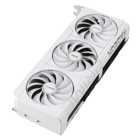 Видеокарта ASUS PRIME RADEON RX 9070 XT White OC, 16GB GDDR6, 256-bit, 1xHDMI, 3xDP
