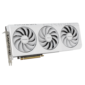 Видеокарта ASUS PRIME RADEON RX 9070 XT White OC, 16GB GDDR6, 256-bit, 1xHDMI, 3xDP