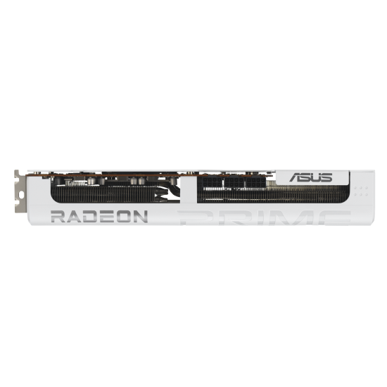 Видеокарта ASUS PRIME RADEON RX 9070 XT White OC, 16GB GDDR6, 256-bit, 1xHDMI, 3xDP