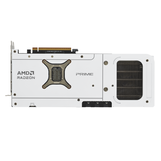 Видеокарта ASUS PRIME RADEON RX 9070 XT White OC, 16GB GDDR6, 256-bit, 1xHDMI, 3xDP