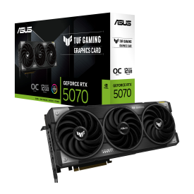 Видеокарта ASUS TUF Gaming RTX 5070 OC 12GB GDDR7