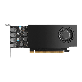 Видеокарта PNY NVIDIA RTX A1000, 8GB GDDR6, 128-bit, 4xMiniDP