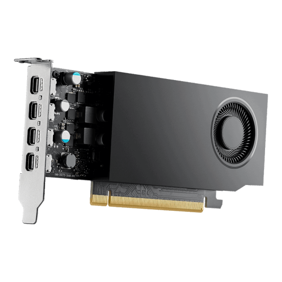 Видеокарта PNY NVIDIA RTX A1000, 8GB GDDR6, 128-bit, 4xMiniDP