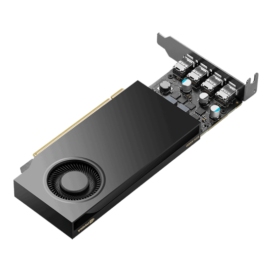 Видеокарта PNY NVIDIA RTX A1000, 8GB GDDR6, 128-bit, 4xMiniDP