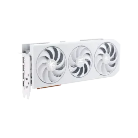 Видеокарта PowerColor Hellhound White Radeon RX 9070 XT 16GB GDDR6, 256-bit, PCIe 5.0, 1xHDMI, 3xDP