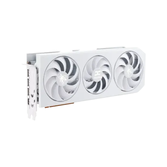 Видеокарта PowerColor Hellhound White Radeon RX 9070 XT 16GB GDDR6, 256-bit, PCIe 5.0, 1xHDMI, 3xDP