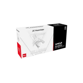 Видеокарта PowerColor Hellhound White Radeon RX 9070 XT 16GB GDDR6, 256-bit, PCIe 5.0, 1xHDMI, 3xDP
