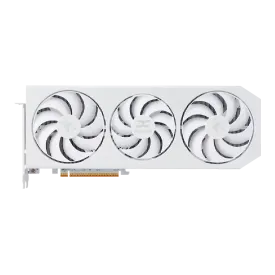 Видеокарта PowerColor Hellhound White Radeon RX 9070 XT 16GB GDDR6, 256-bit, PCIe 5.0, 1xHDMI, 3xDP