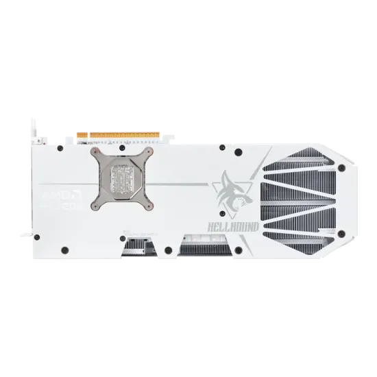 Видеокарта PowerColor Hellhound White Radeon RX 9070 XT 16GB GDDR6, 256-bit, PCIe 5.0, 1xHDMI, 3xDP