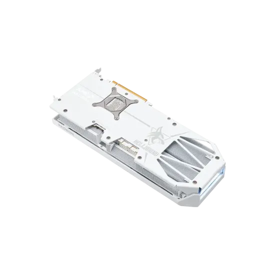 Видеокарта PowerColor Hellhound White Radeon RX 9070 XT 16GB GDDR6, 256-bit, PCIe 5.0, 1xHDMI, 3xDP