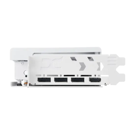 Видеокарта PowerColor Hellhound White Radeon RX 9070 XT 16GB GDDR6, 256-bit, PCIe 5.0, 1xHDMI, 3xDP