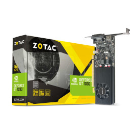 Видеокарта ZOTAC GeForce GT 1030 2GB GDDR5 Low Profile, 64-bit, PCIe 3.0, 1xHDMI, 1xDP