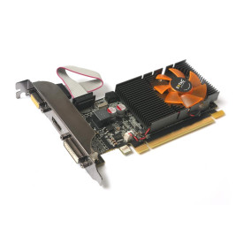 Видеокарта ZOTAC GeForce GT 1030 2GB GDDR5 Low Profile, 64-bit, PCIe 3.0, 1xHDMI, 1xDP