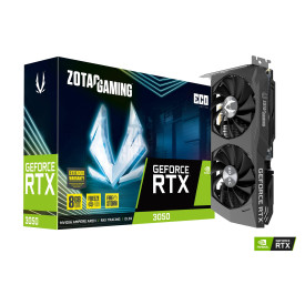 Видеокарта ZOTAC GAMING RTX 3050 ECO 8GB GDDR6