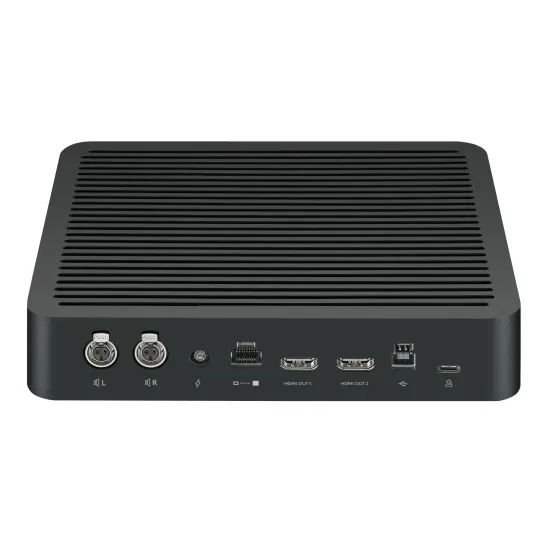 Видеоконферентна камера Logitech Rally Plus, UHD 4K, USB, Mic, Certified