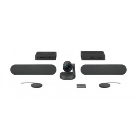 Видеоконферентна камера Logitech Rally Plus, UHD 4K, USB, Mic, Certified
