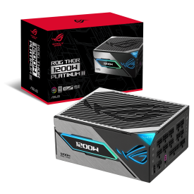 Захранване ASUS ROG THOR III, 1200W, 80+ Platinum, PCIe 5.1, Fully Modular