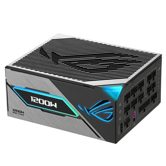 Захранване ASUS ROG THOR III, 1200W, 80+ Platinum, PCIe 5.1, Fully Modular